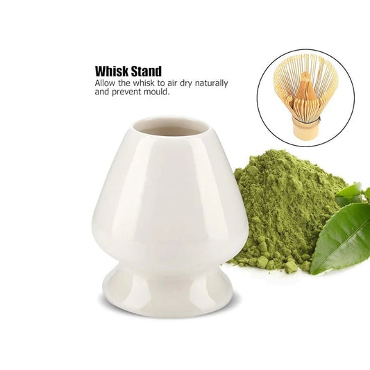Support Fouet Matcha Blanc – Porte Chasen pour THÉ MATCHA - Oshi Matcha
