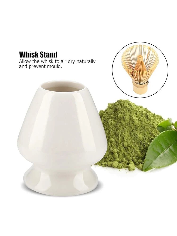 Support Fouet Matcha Blanc – Porte Chasen pour THÉ MATCHA - Oshi Matcha