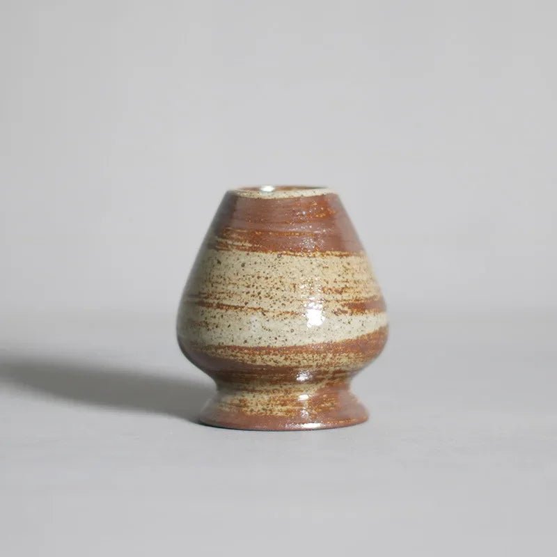 Support Fouet Matcha – Porte Chasen en Céramique, pour THÉ MATCHA - Oshi Matcha