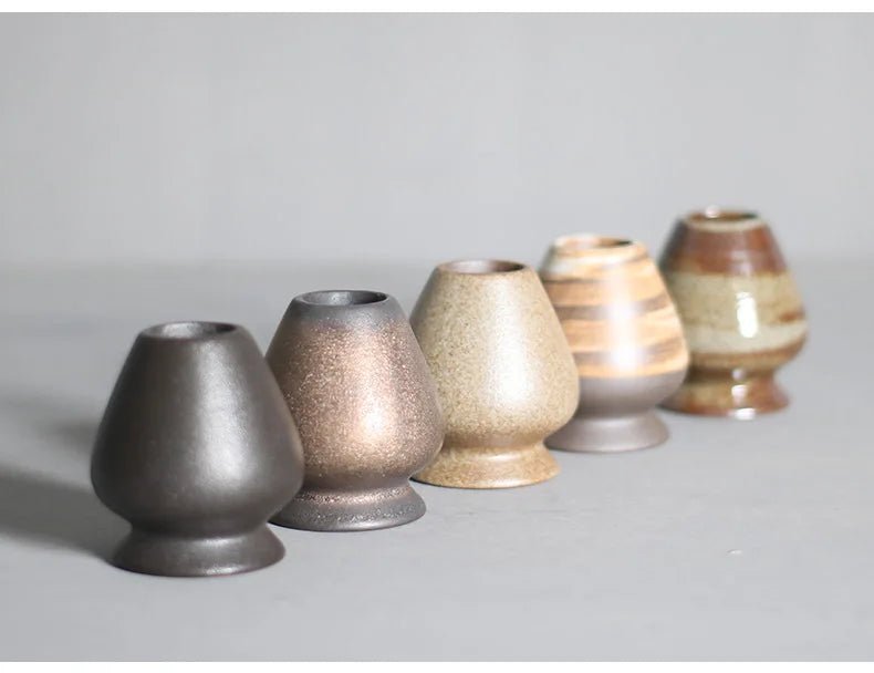Support Fouet Matcha – Porte Chasen en Céramique, pour THÉ MATCHA - Oshi Matcha
