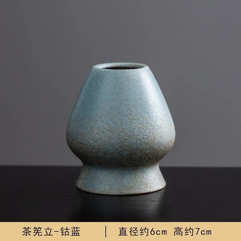 Support Fouet Matcha – Porte Chasen en Céramique, pour THÉ MATCHA - Oshi Matcha