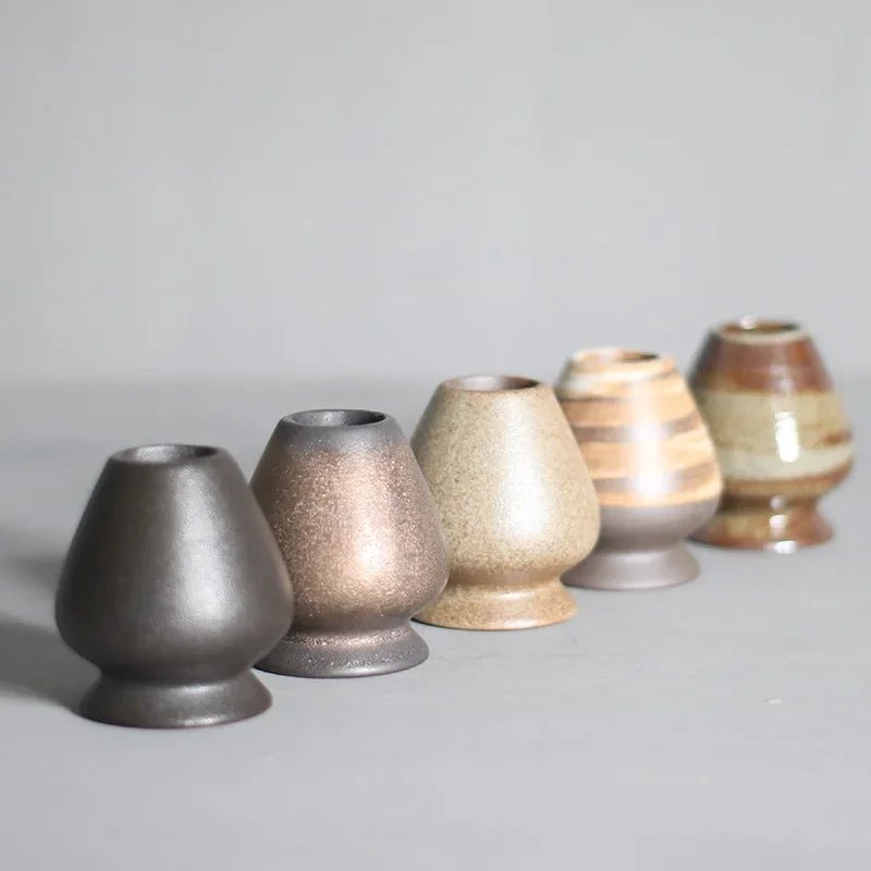 Support Fouet Matcha – Porte Chasen en Céramique, pour THÉ MATCHA - Oshi Matcha
