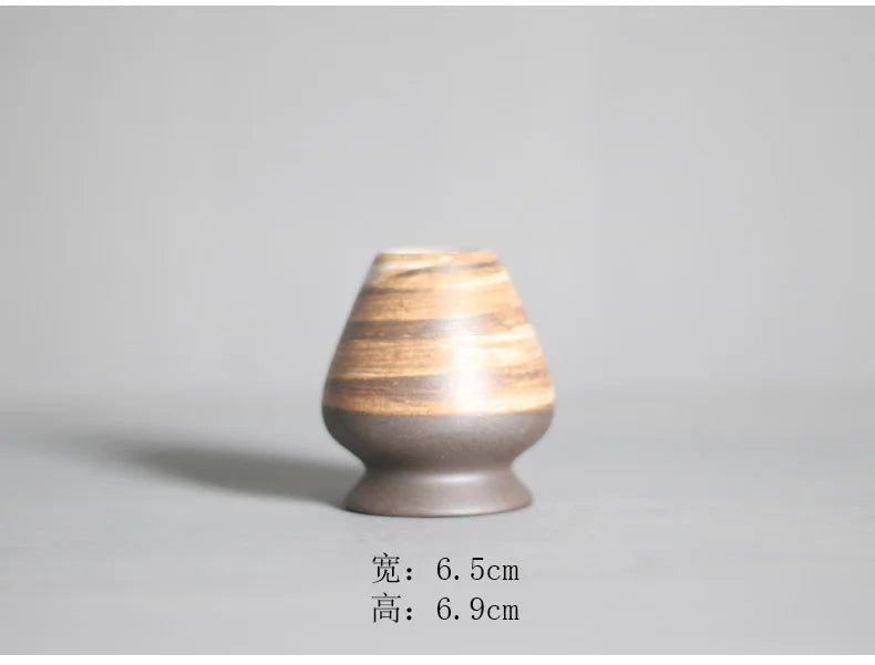 Support Fouet Matcha – Porte Chasen en Céramique, pour THÉ MATCHA - Oshi Matcha