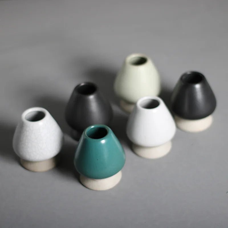 Support Fouet Matcha – Porte Fouet Matcha Céramique pour THÉ MATCHA - Oshi Matcha