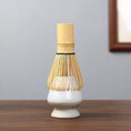 Charger l'image dans la visionneuse de la galerie, Support Fouet Matcha – Porte Fouet Matcha Céramique pour THÉ MATCHA - Oshi Matcha
