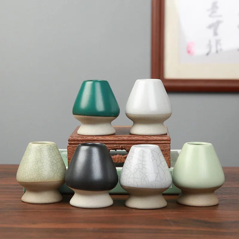 Support Fouet Matcha – Porte Fouet Matcha Céramique pour THÉ MATCHA - Oshi Matcha