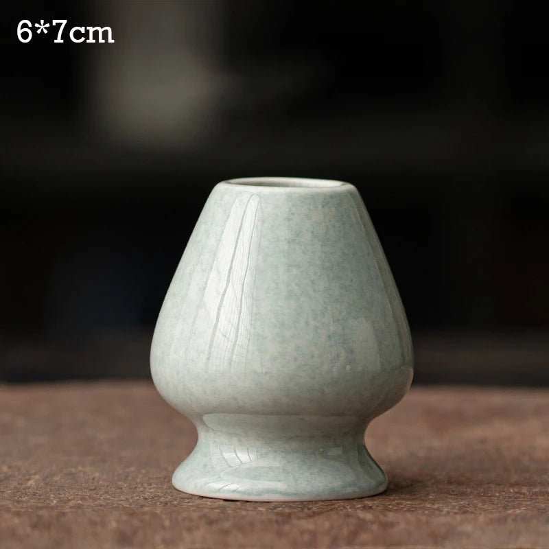 Support Fouet Matcha – The Matcha – Dégradé en Céramique (Porte Chasen) - Oshi Matcha
