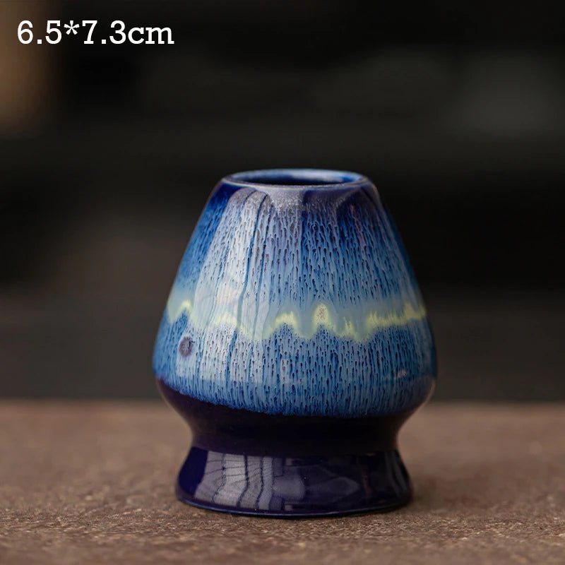 Support Fouet Matcha – The Matcha – Dégradé en Céramique (Porte Chasen) - Oshi Matcha