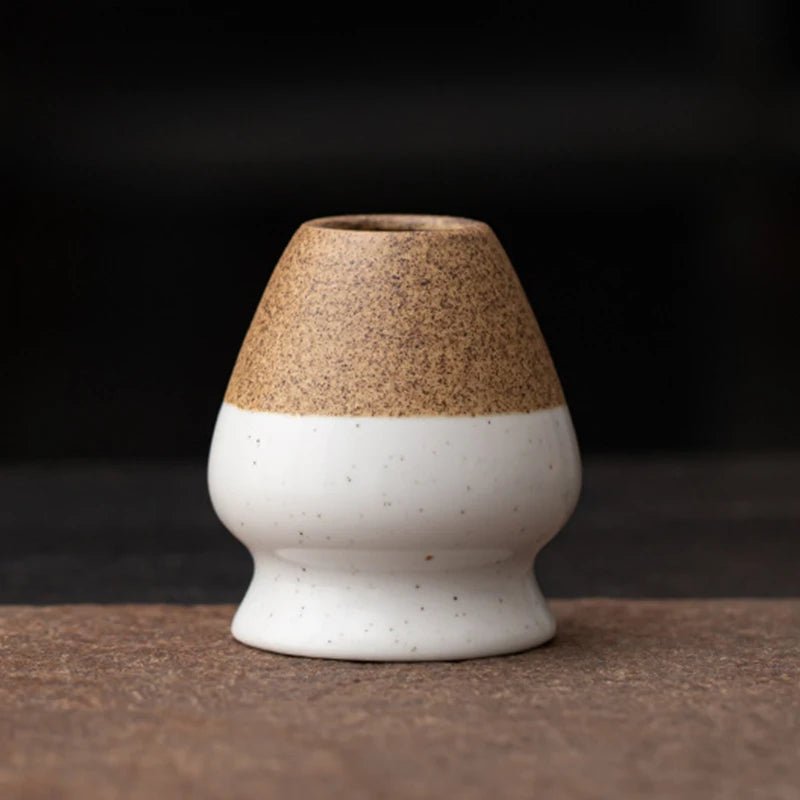Support Fouet Matcha – The Matcha – Dégradé en Céramique (Porte Chasen) - Oshi Matcha