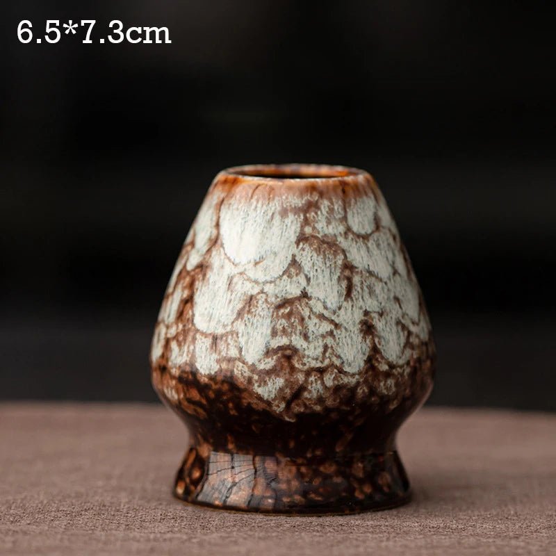 Support Fouet Matcha – The Matcha – Dégradé en Céramique (Porte Chasen) - Oshi Matcha