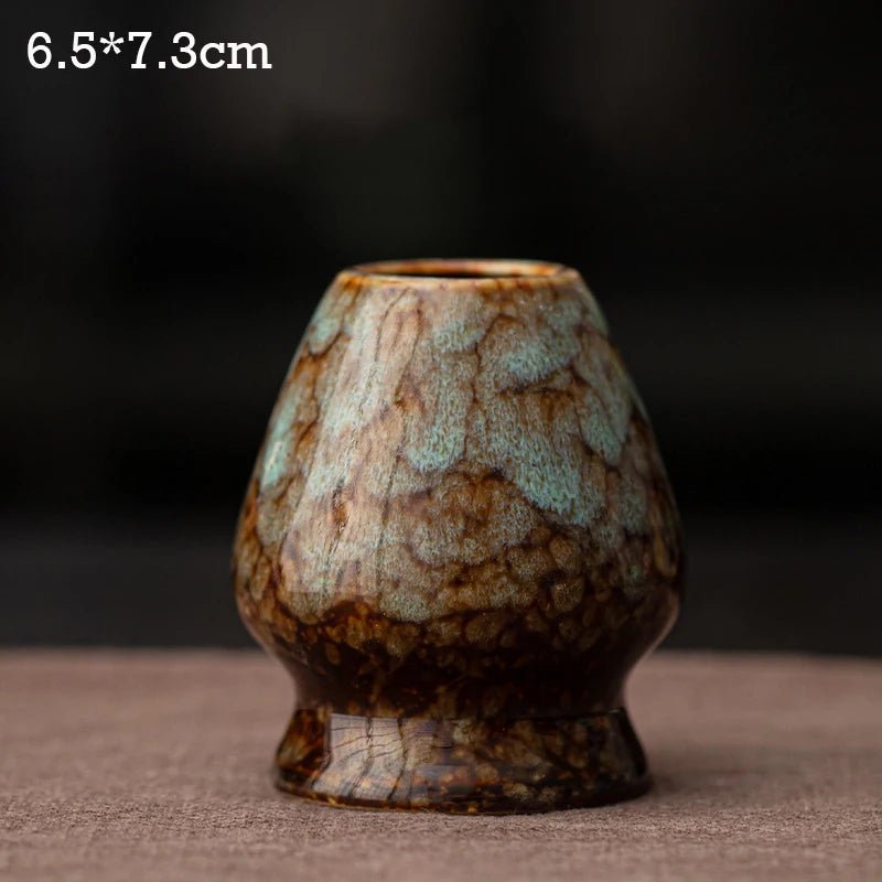 Support Fouet Matcha – The Matcha – Dégradé en Céramique (Porte Chasen) - Oshi Matcha