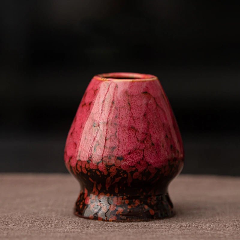 Support Fouet Matcha – The Matcha – Dégradé en Céramique (Porte Chasen) - Oshi Matcha