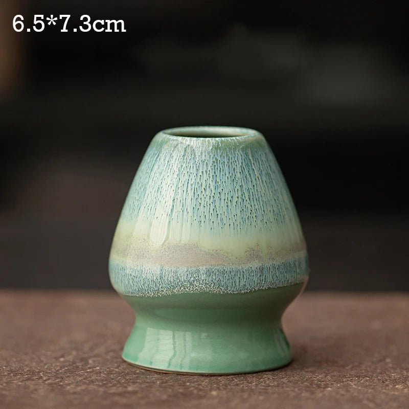 Support Fouet Matcha – The Matcha – Dégradé en Céramique (Porte Chasen) - Oshi Matcha