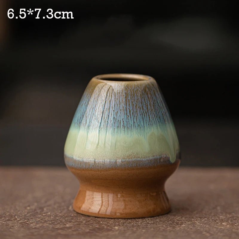 Support Fouet Matcha – The Matcha – Dégradé en Céramique (Porte Chasen) - Oshi Matcha