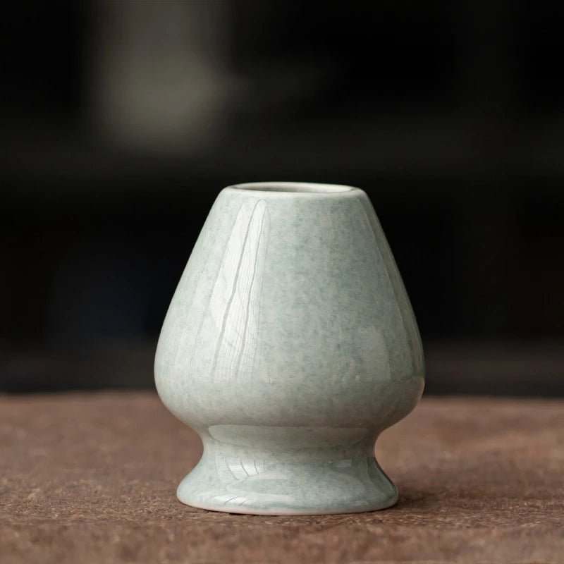 Support Fouet Matcha – The Matcha – Dégradé en Céramique (Porte Chasen) - Oshi Matcha
