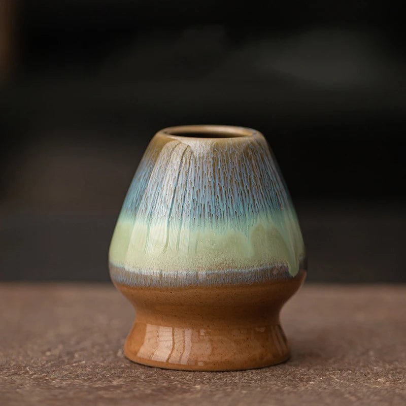 Support Fouet Matcha – The Matcha – Dégradé en Céramique (Porte Chasen) - Oshi Matcha