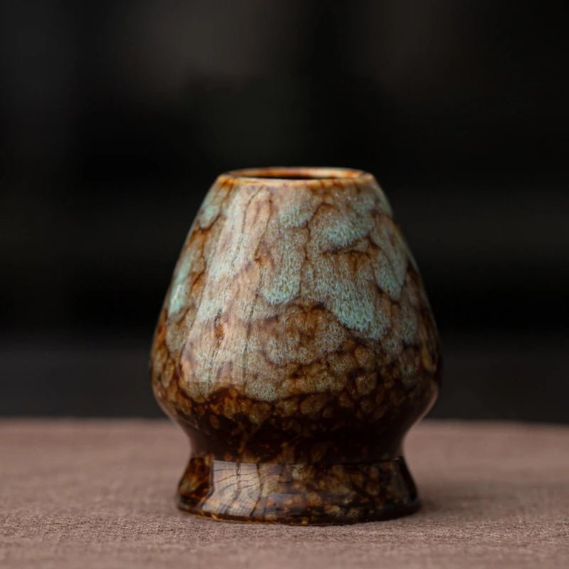 Support Fouet Matcha – The Matcha – Dégradé en Céramique (Porte Chasen) - Oshi Matcha
