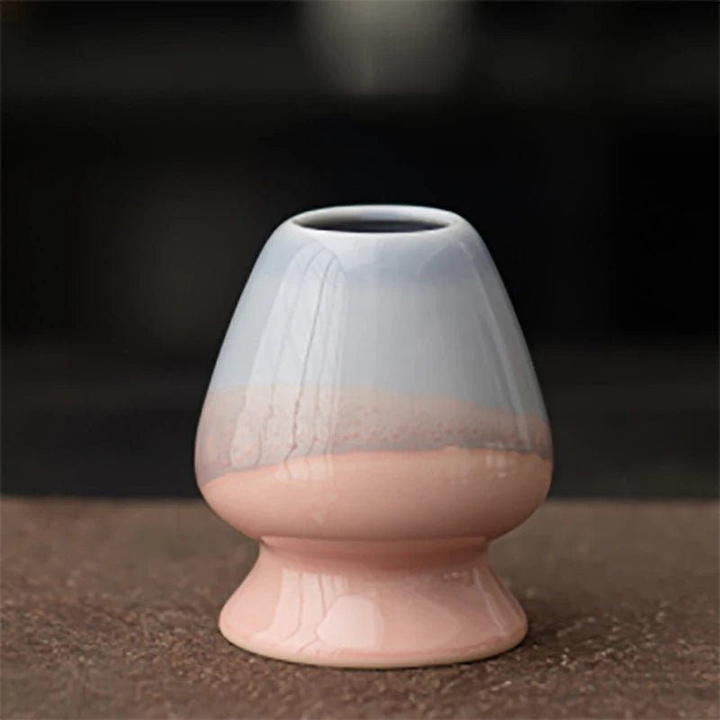 Support Fouet Matcha – The Matcha – Dégradé en Céramique (Porte Chasen) - Oshi Matcha