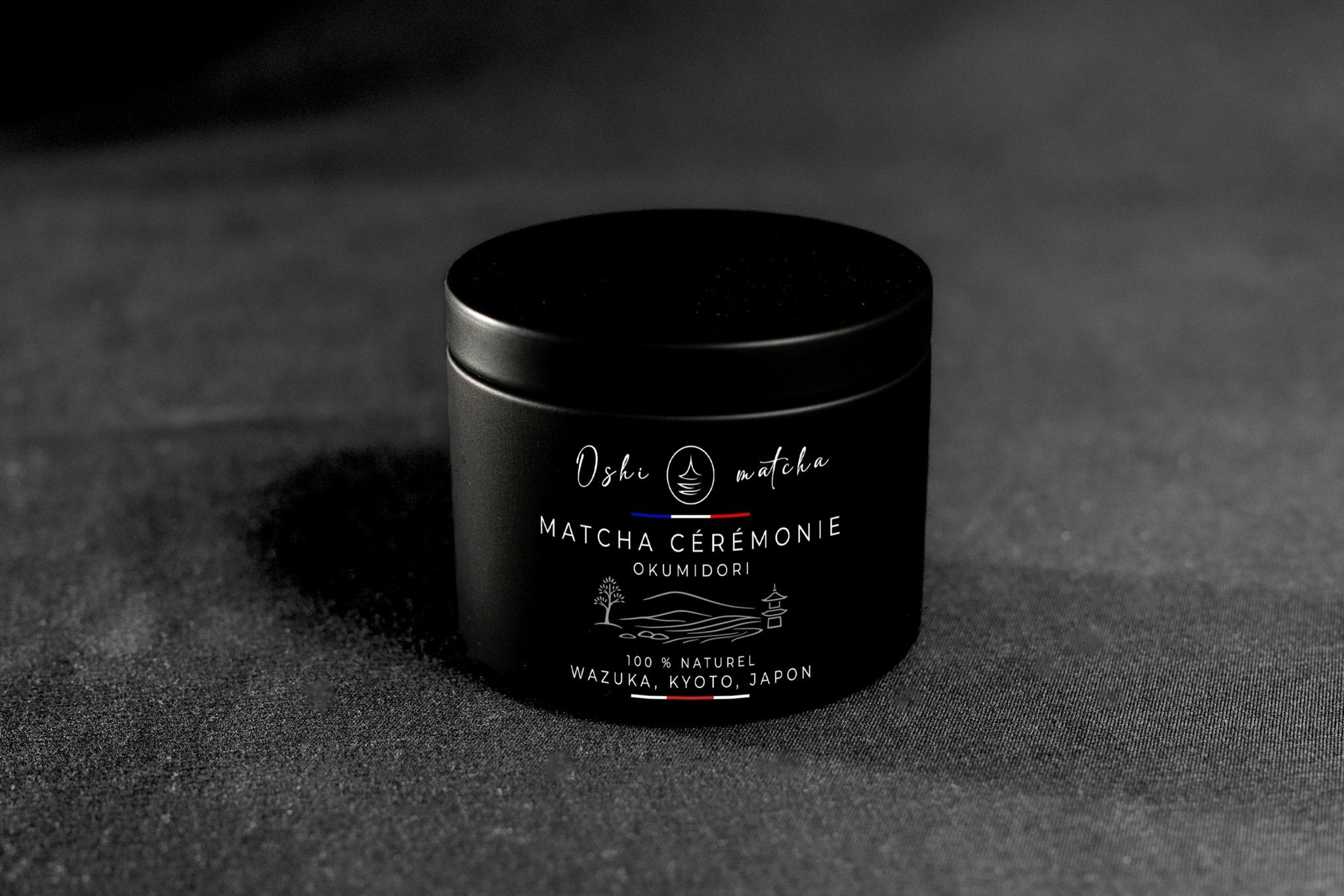 Thé matcha de cérémonie Okumidori BIO - Oshi Matcha
