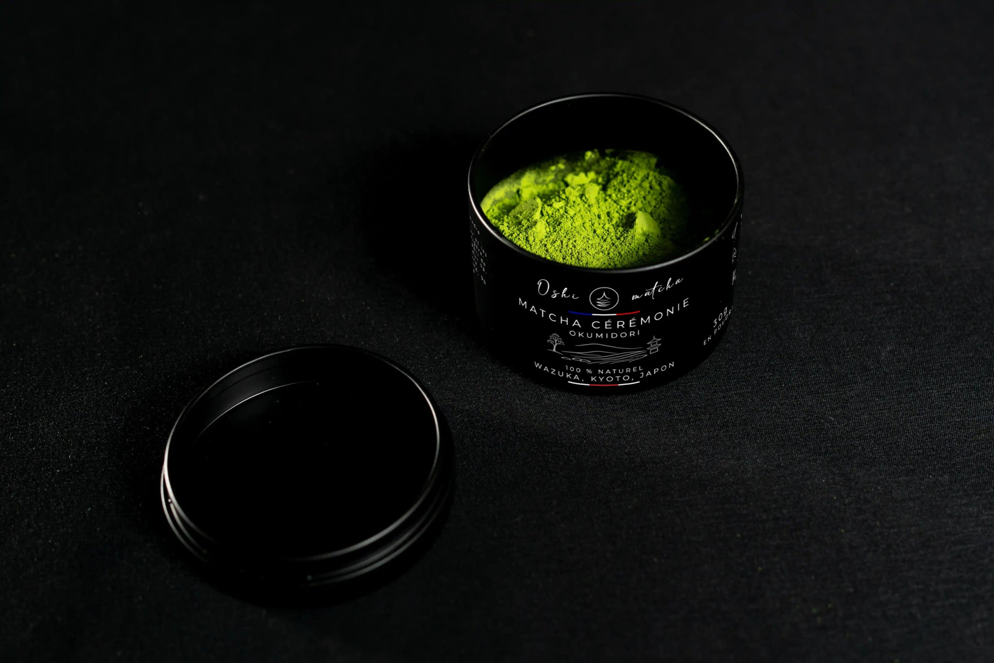 Thé matcha de cérémonie Okumidori Bio – L’Excellence du Matcha Traditionnel - Oshi Matcha