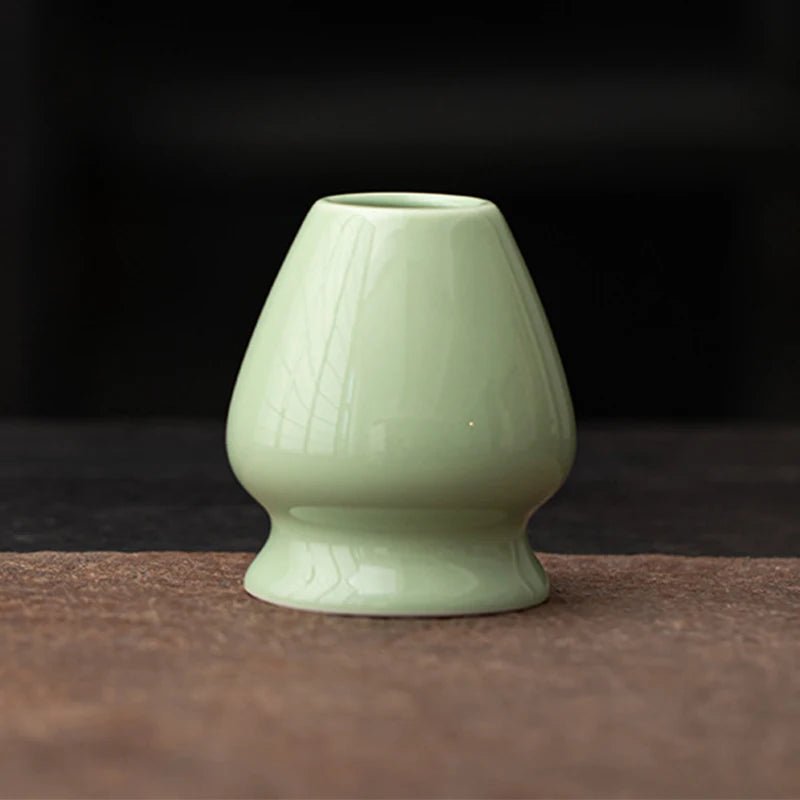 The Matcha – Support Fouet Matcha en Céramique (Porte Chasen) - Oshi Matcha