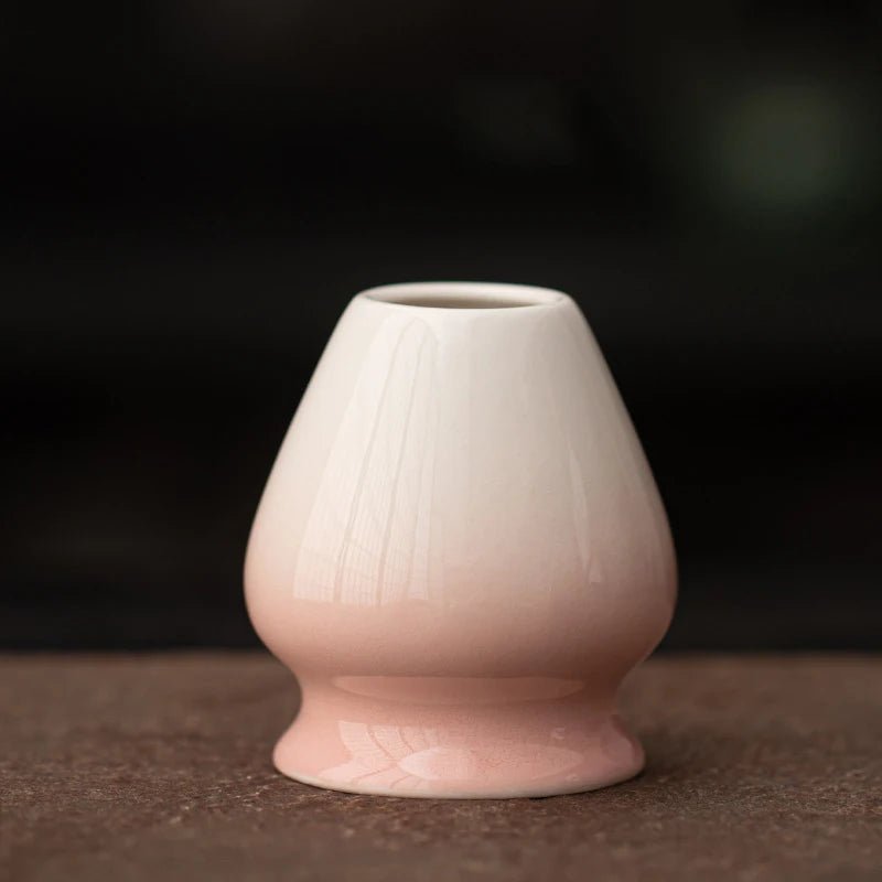 The Matcha – Support Fouet Matcha en Céramique (Porte Chasen) - Oshi Matcha