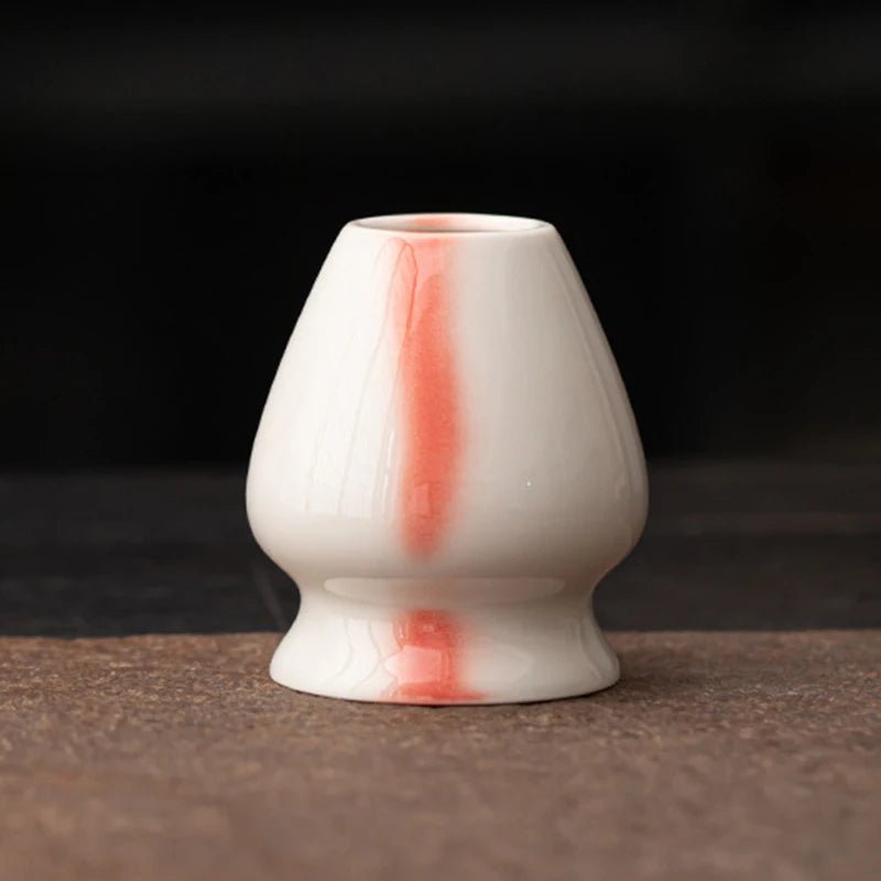 The Matcha – Support Fouet Matcha en Céramique (Porte Chasen) - Oshi Matcha