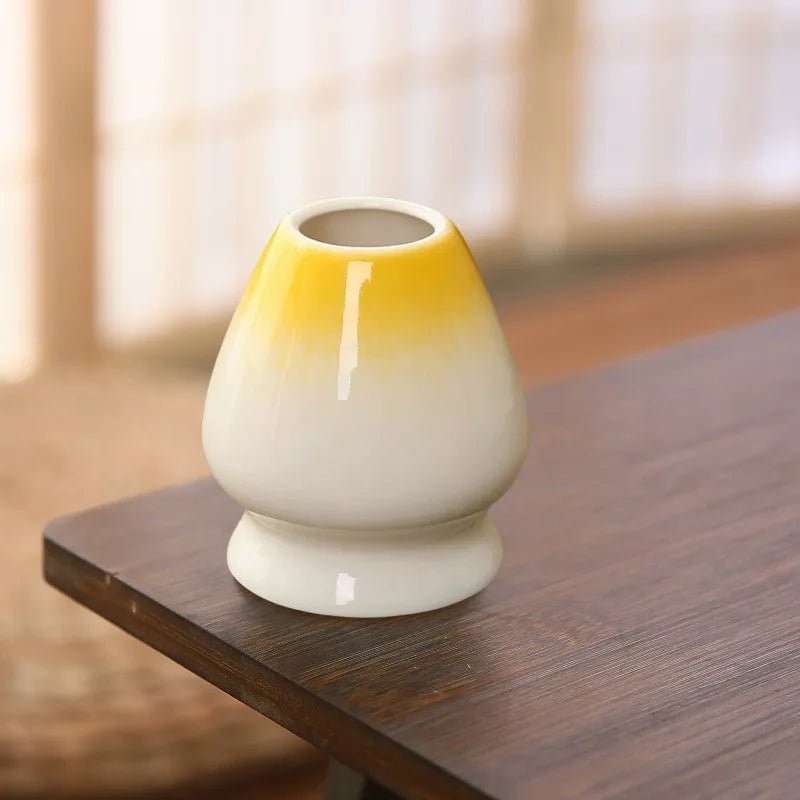 The Matcha – Support Fouet Matcha en Céramique (Porte Chasen) - Oshi Matcha