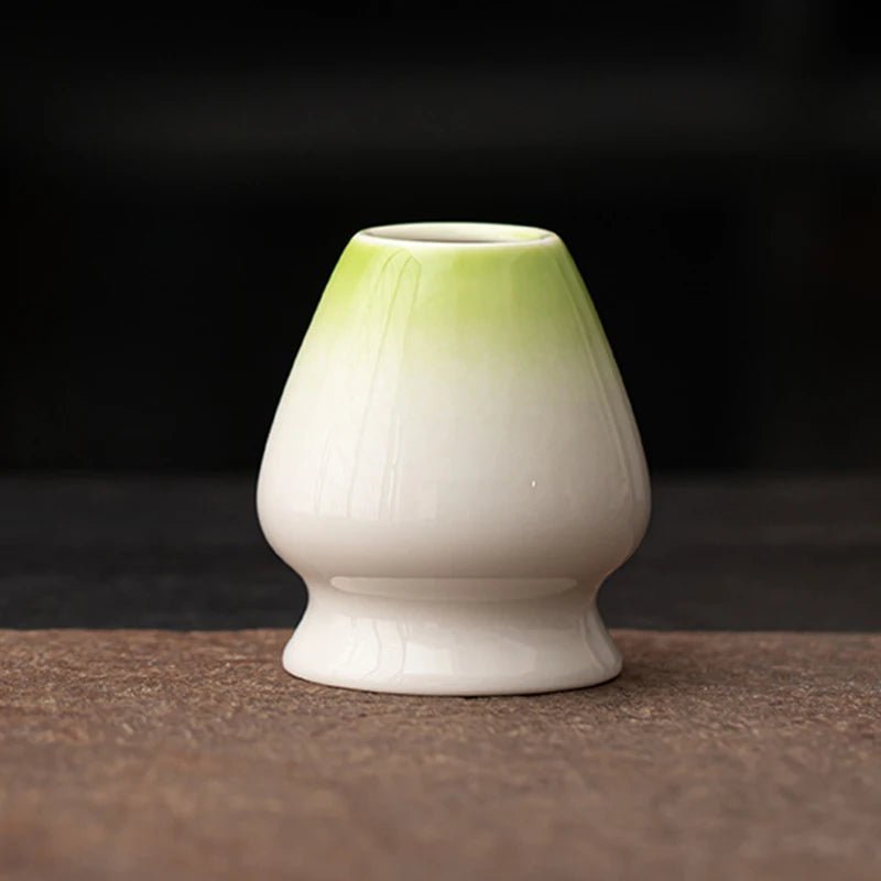 The Matcha – Support Fouet Matcha en Céramique (Porte Chasen) - Oshi Matcha