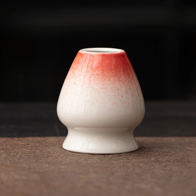 The Matcha – Support Fouet Matcha en Céramique (Porte Chasen) - Oshi Matcha