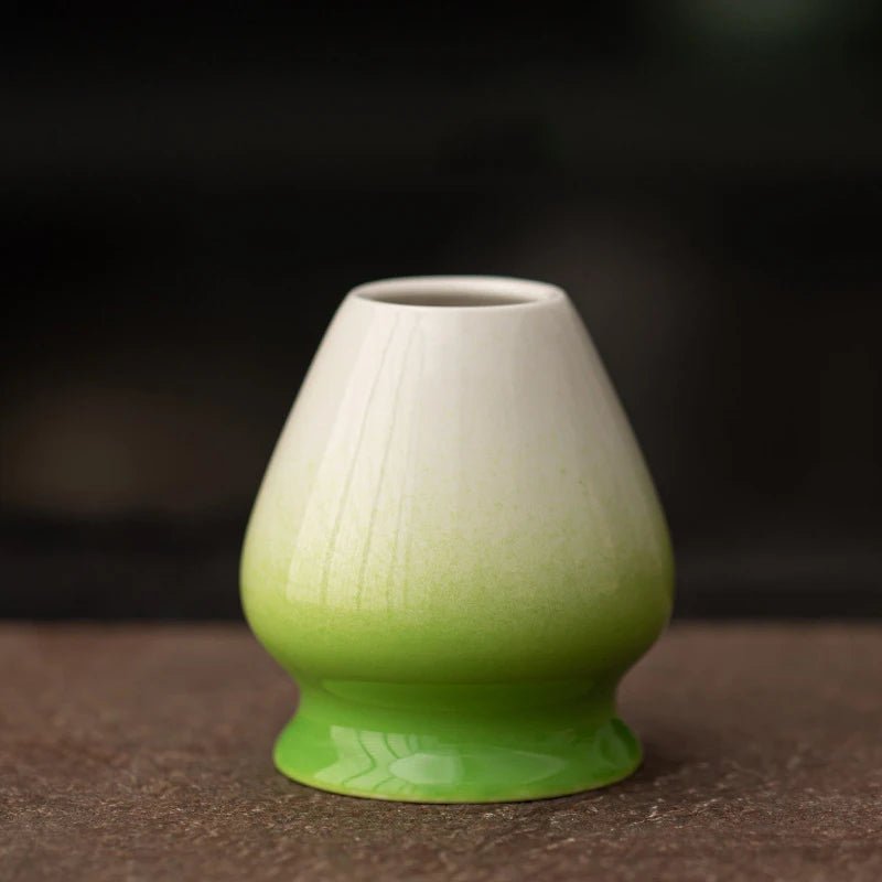 The Matcha – Support Fouet Matcha en Céramique (Porte Chasen) - Oshi Matcha