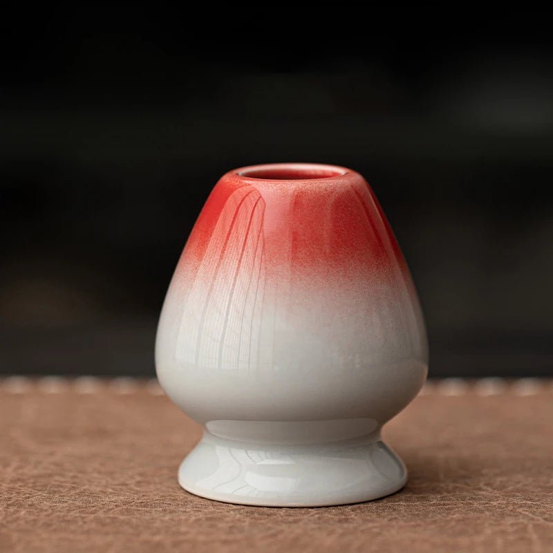 The Matcha – Support Fouet Matcha en Céramique (Porte Chasen) - Oshi Matcha