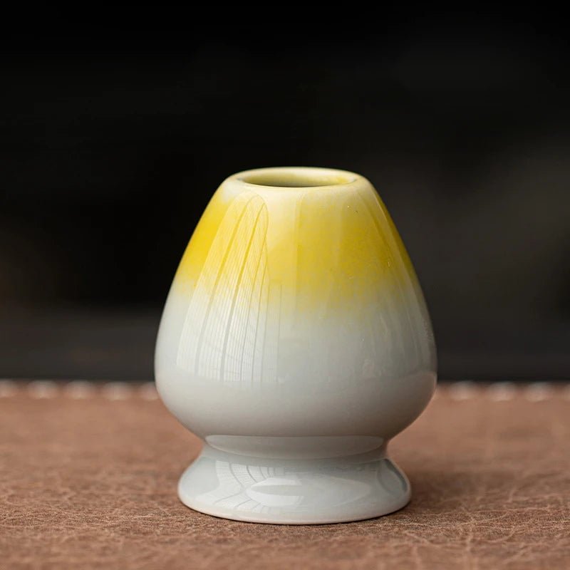 The Matcha – Support Fouet Matcha en Céramique (Porte Chasen) - Oshi Matcha