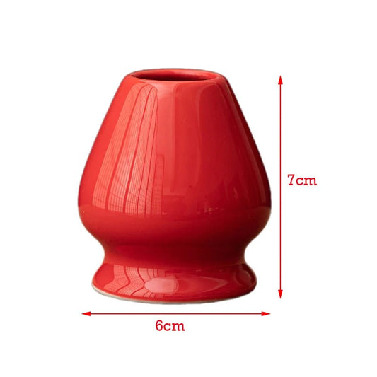 The Matcha – Support Fouet Matcha en Céramique (Porte Chasen) - Oshi Matcha