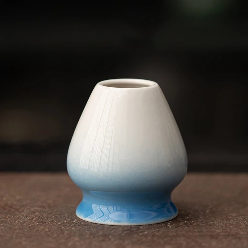 The Matcha – Support Fouet Matcha en Céramique (Porte Chasen) - Oshi Matcha