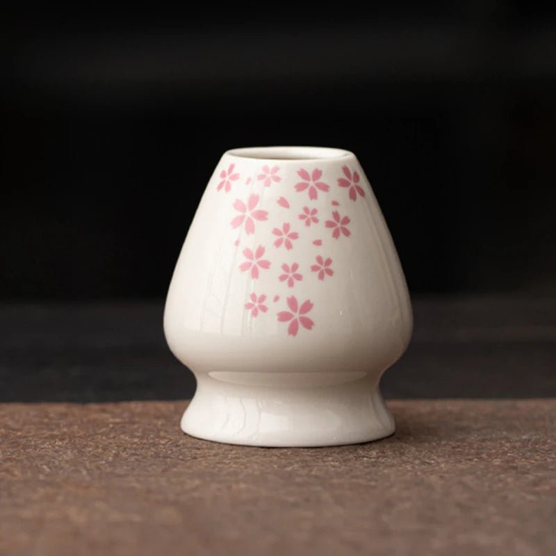 The Matcha – Support Fouet Matcha en Céramique (Porte Chasen) - Oshi Matcha