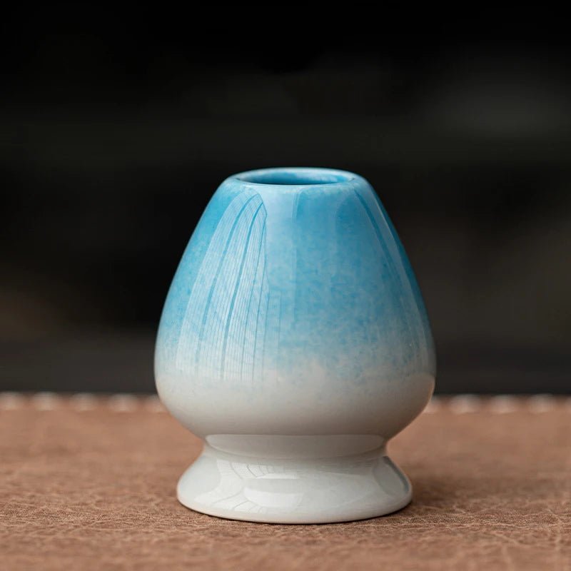 The Matcha – Support Fouet Matcha en Céramique (Porte Chasen) - Oshi Matcha