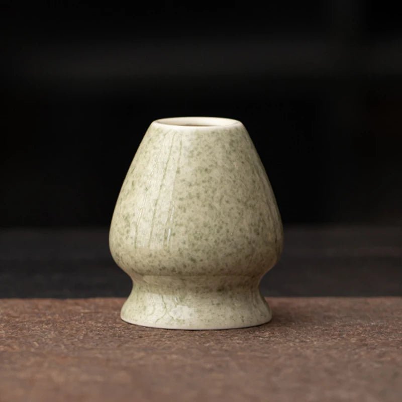 The Matcha – Support Fouet Matcha en Céramique (Porte Chasen) - Oshi Matcha