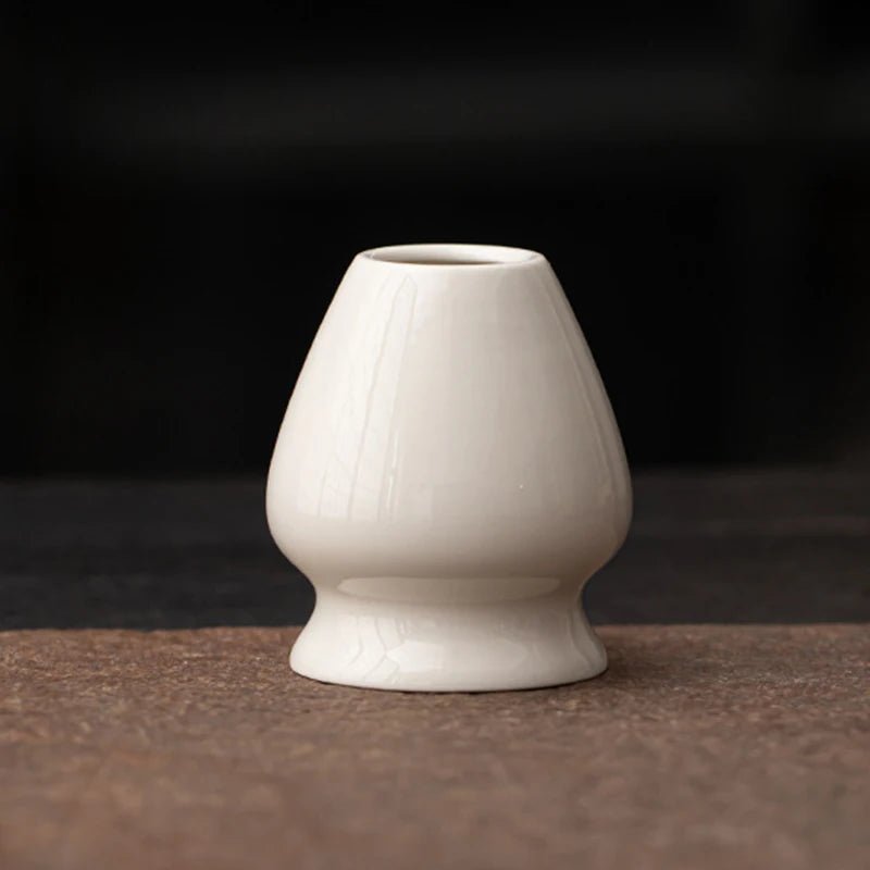 The Matcha – Support Fouet Matcha en Céramique (Porte Chasen) - Oshi Matcha