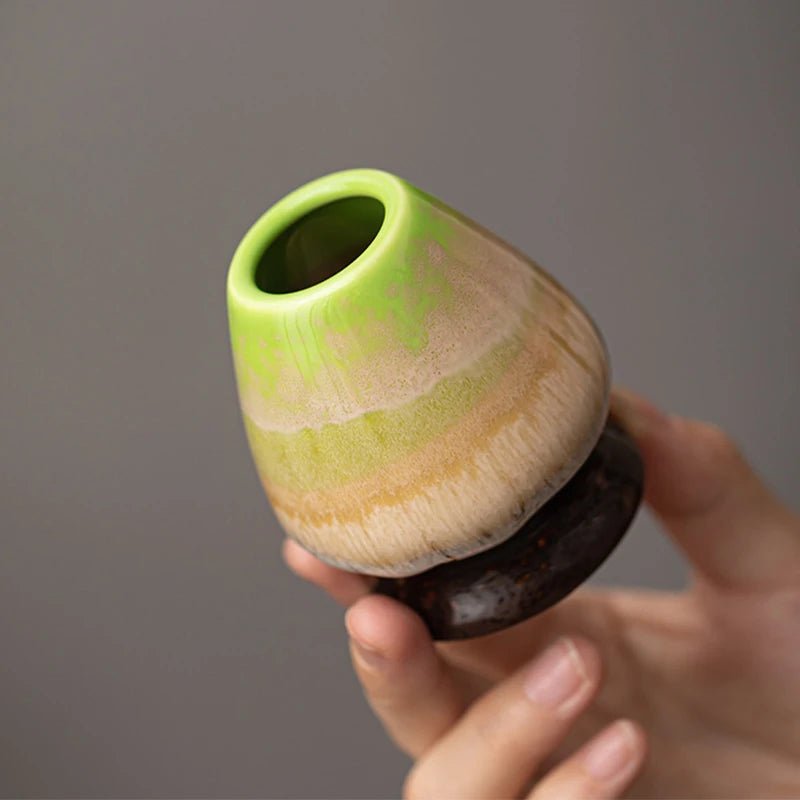 The Matcha – Support Fouet Matcha en Céramique (Porte Chasen) - Oshi Matcha